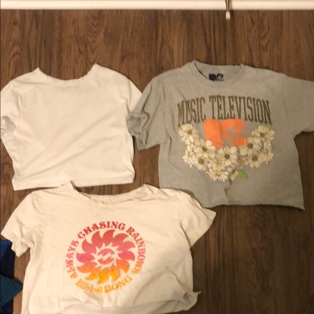 White and Gray T-Shirts bundle